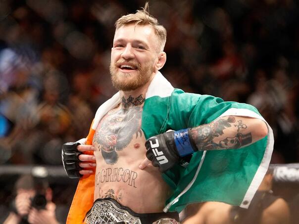 McGregor optužen za napastvovanje žene na NBA meču