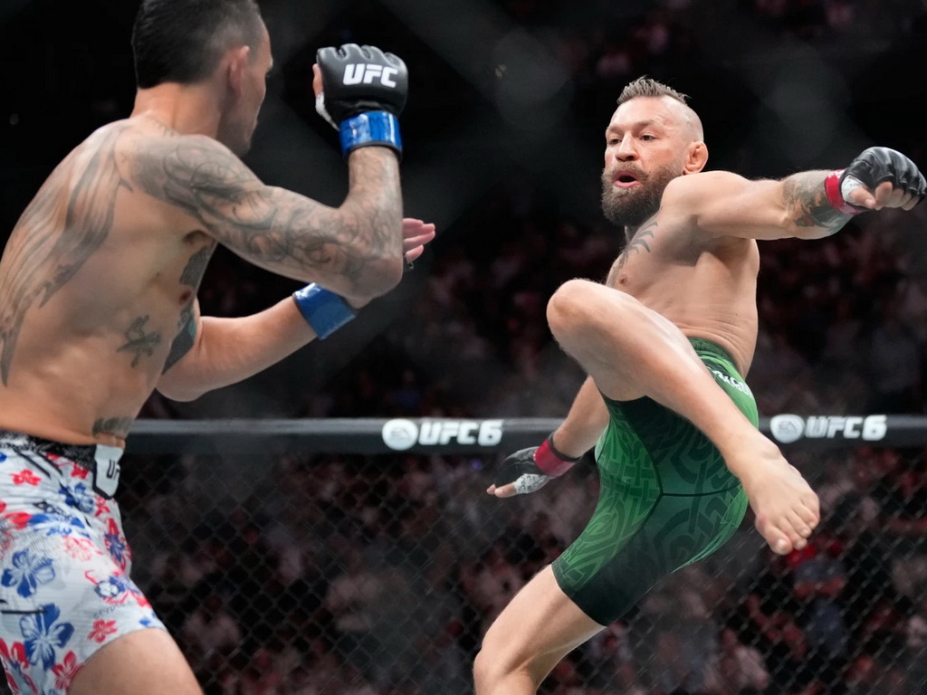 McGregor se vratio nakon pet godina, ali izdržao samo 69 sekundi
