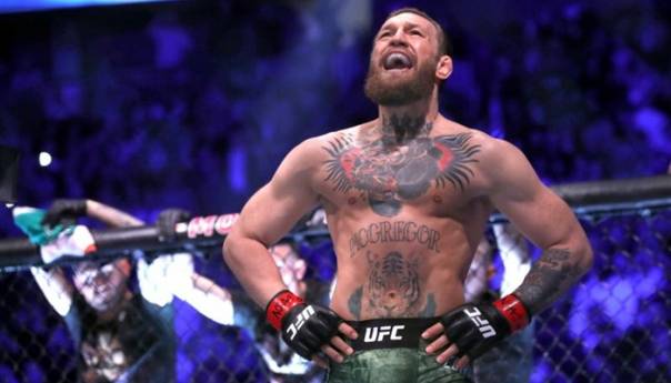McGregor treći put objavio kraj karijere