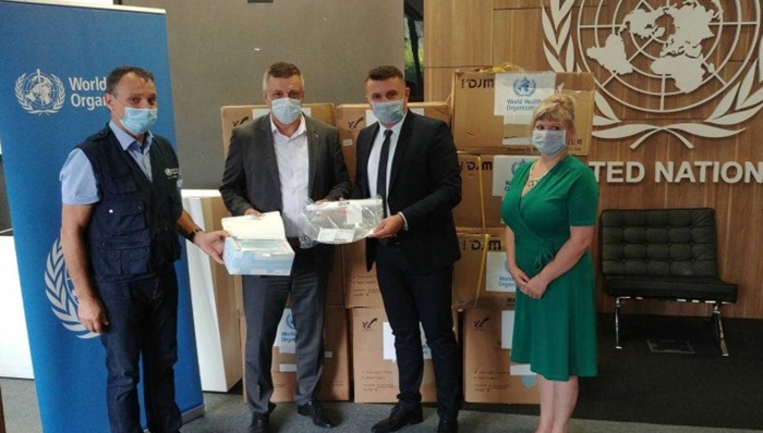 MCP BiH doniralo zaštitnu opremu Graničnoj policiji