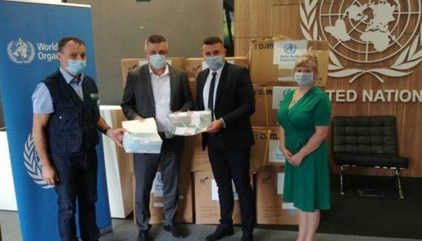 MCP BiH doniralo zaštitnu opremu Graničnoj policiji
