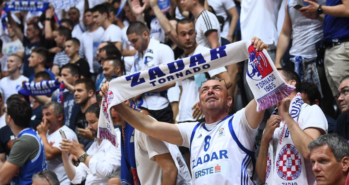 Meč odigran pred nekoliko hiljada navijača: Zadar osvojio treću titulu prvaka Hrvatske