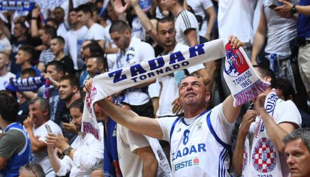 Meč odigran pred nekoliko hiljada navijača: Zadar osvojio treću titulu prvaka Hrvatske