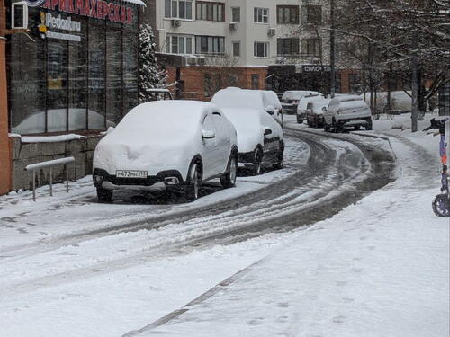 Mećava zatrpala Moskvu