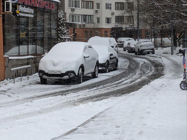 Mećava zatrpala Moskvu