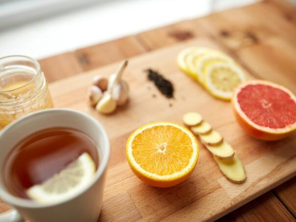 Med i đumbir: Najbolja prirodna mješavina protiv prehlade