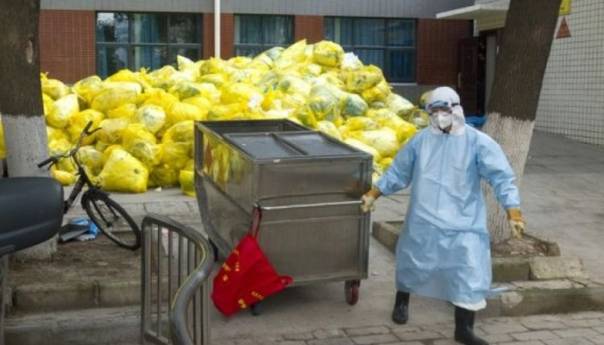 Medicinski otpad sa 'COV' odjeljenja infektivan, nužan pažljiviji tretman