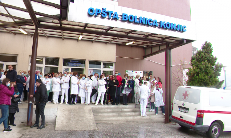 Medicinski radnici će ipak blokirati magistralnu cestu M17