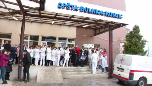 Medicinski radnici će ipak blokirati magistralnu cestu M17