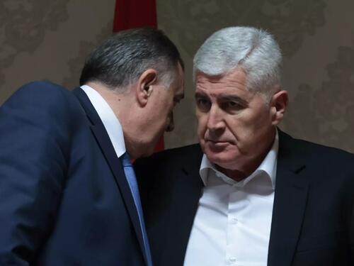 Medij naklonjen Čoviću poziva na razgovor s Dodikom