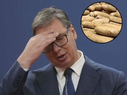Mediji: Kod pripadnika Vučićevog obezbjeđenja pronađen heroin