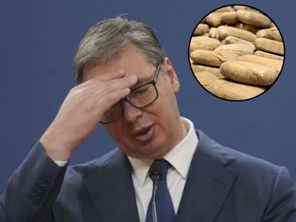 Mediji: Kod pripadnika Vučićevog obezbjeđenja pronađen heroin