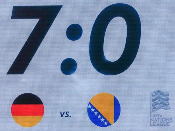 Mediji u regionu se naslađuju sa debaklom Zmajeva u Njemačkoj