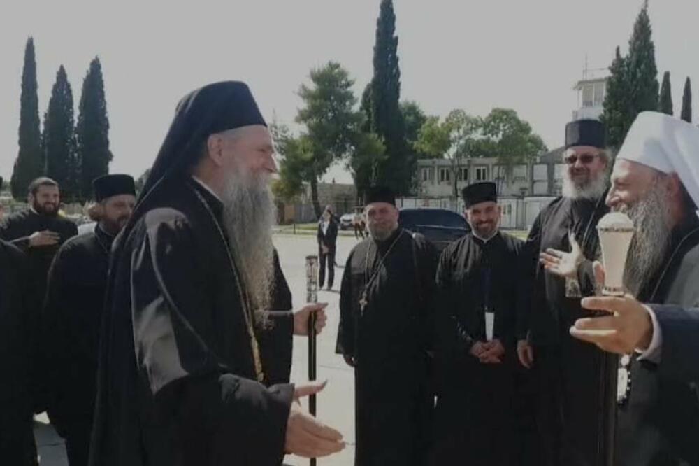 Mediji: Vladika Joanikije neće biti ustoličen sutra na Cetinju