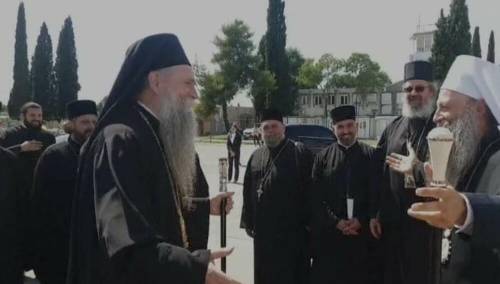 Mediji: Vladika Joanikije neće biti ustoličen sutra na Cetinju