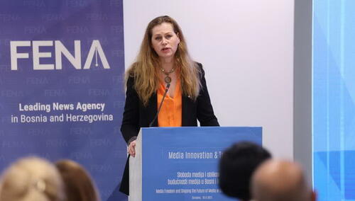 Medijske slobode su od centralnog značaja za UN, ne samo u BiH nego širom svijeta