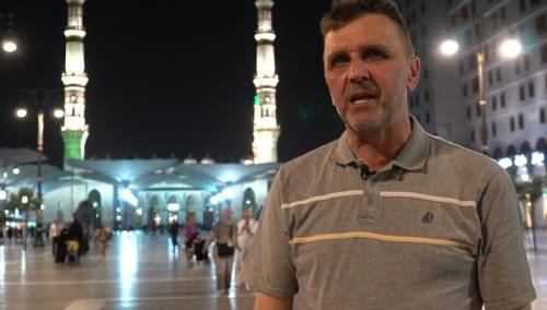 Medina: Hadžije danas na Uhudu