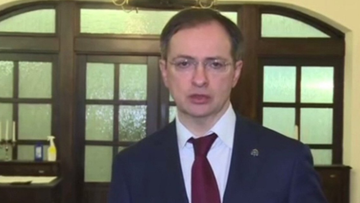 Medinski: Ograničen napredak u razgovorima