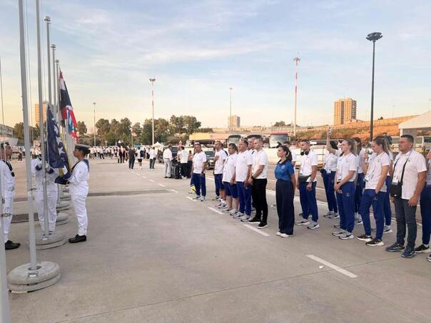 Mediteranske igre: U Tarantu svečano podignuta zastava BiH