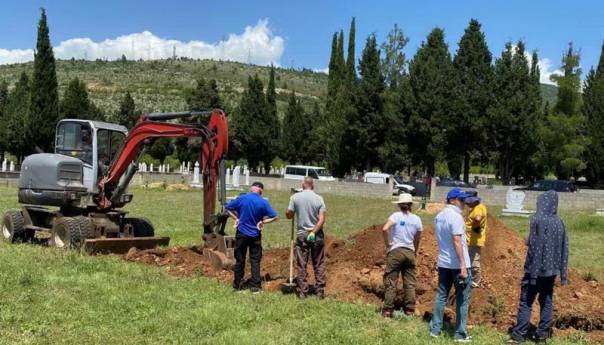 Ekshumacija kod Mostara: Posmrtni ostaci najmanje 15 osoba