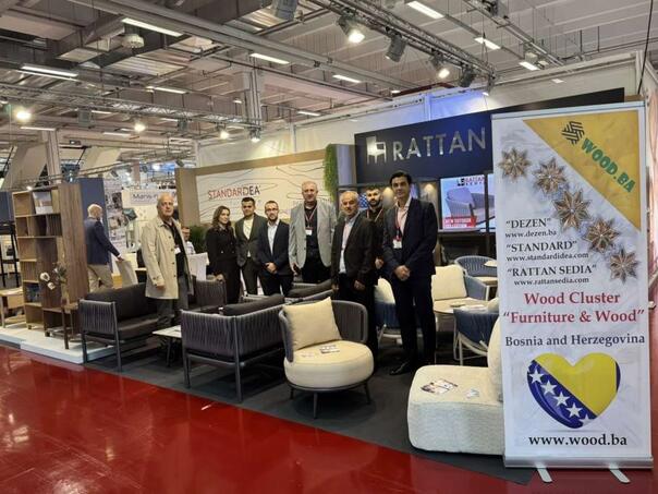 Među 500 izlagača na sajmu u Njemačkoj i proizvođači namještaja iz BiH