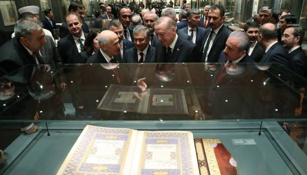 Među najvećim u svijetu: Otvorena Predsjednička biblioteka Turske