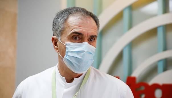 Među oboljelim od COVID-a 80 posto nevakcinisanih