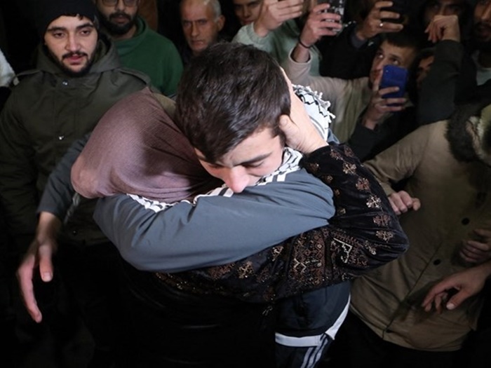Među oslobođenim Palestincima je i mnoštvo tinejdžera