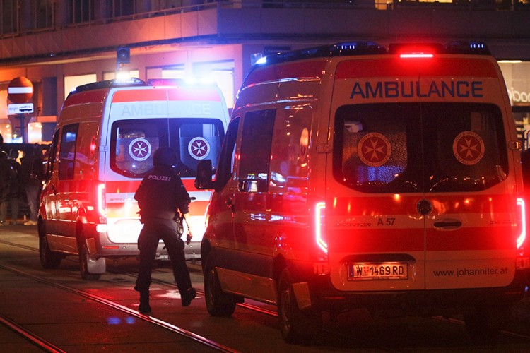 Među ranjenima u Beču i djevojka iz BiH, uhapšeno 14 osoba