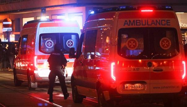 Među ranjenima u Beču i djevojka iz BiH, uhapšeno 14 osoba