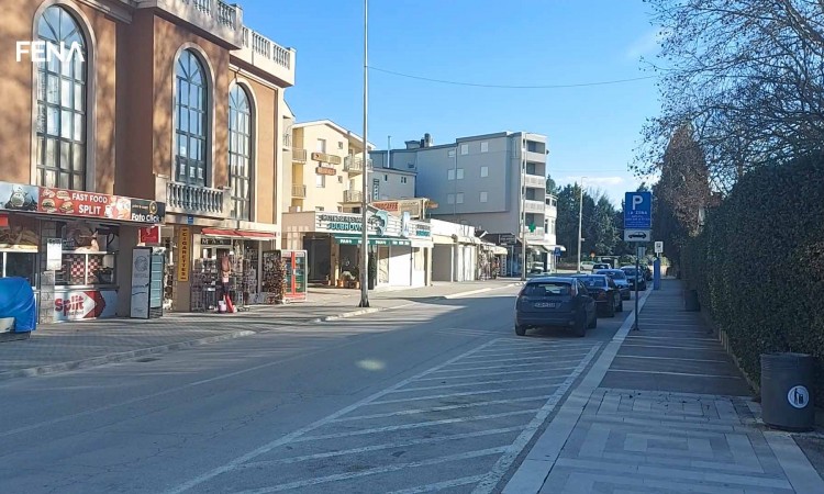 Međugorje pusto bez hodočasnika i turista 