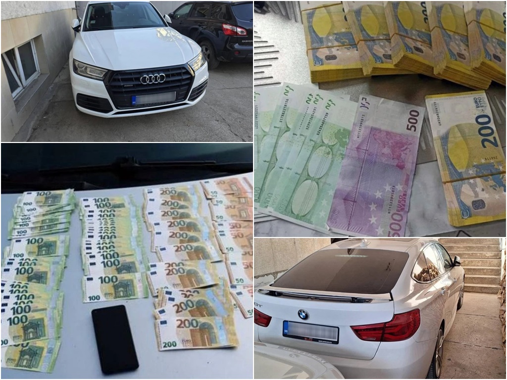 Međunarodna akcija "Vardar": Uhapšeno 11 osoba, 300.000 falsifikovanih eura ...