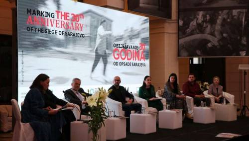 Međunarodna konferencija 30 godina poslije - Sarajevo