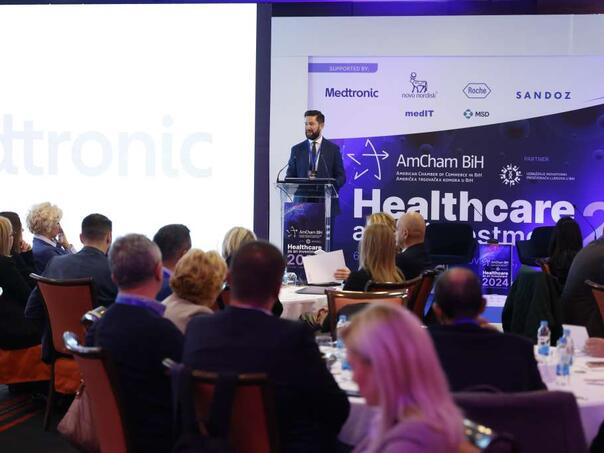 Međunarodna konferencija 'Zdravstvo kao investicija 2024' u Sarajevu