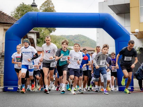 Međunarodna sportska manifestacija "Stazama Bosne Srebrene" 10. oktobra u Srebrenici
