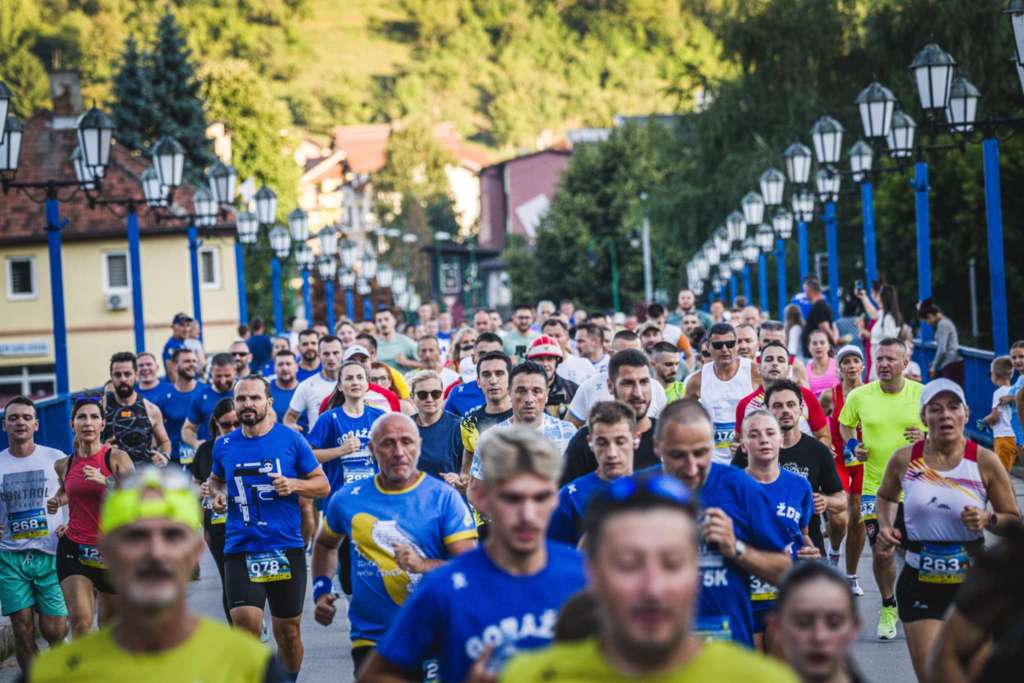 Međunarodna trka prijateljstva Goražde 5K 26. jula