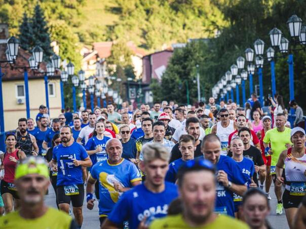 Međunarodna trka prijateljstva Goražde 5K 26. jula
