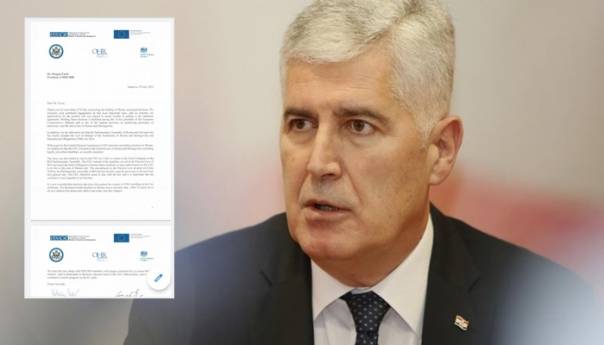 Međunarodna zajednica upozorila Čovića, podrška CIK-u po pitanju Mostara