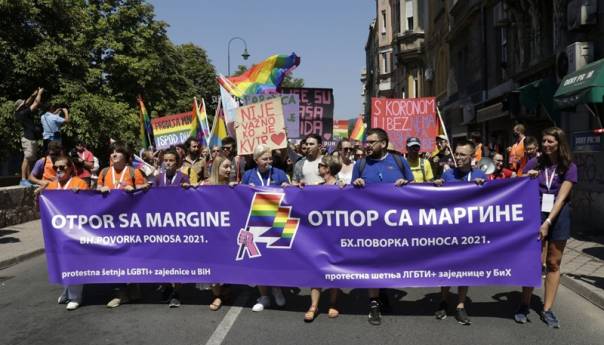 Međunarodne organizacije: Povorka je simbol jednakosti i nediskriminacije
