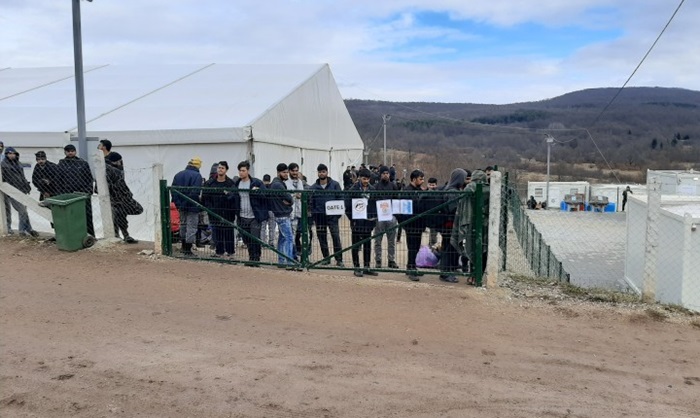 Međunarodne organizacije zabrinute nakon zatvaranja kampa "Lipa"