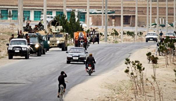 Međunarodne snage napustile ključnu zračnu bazu u Afganistanu