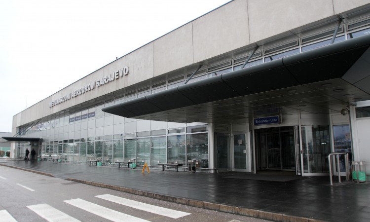 Međunarodni aerodrom Sarajevo od jutros privremeno zatvoren za putnički promet