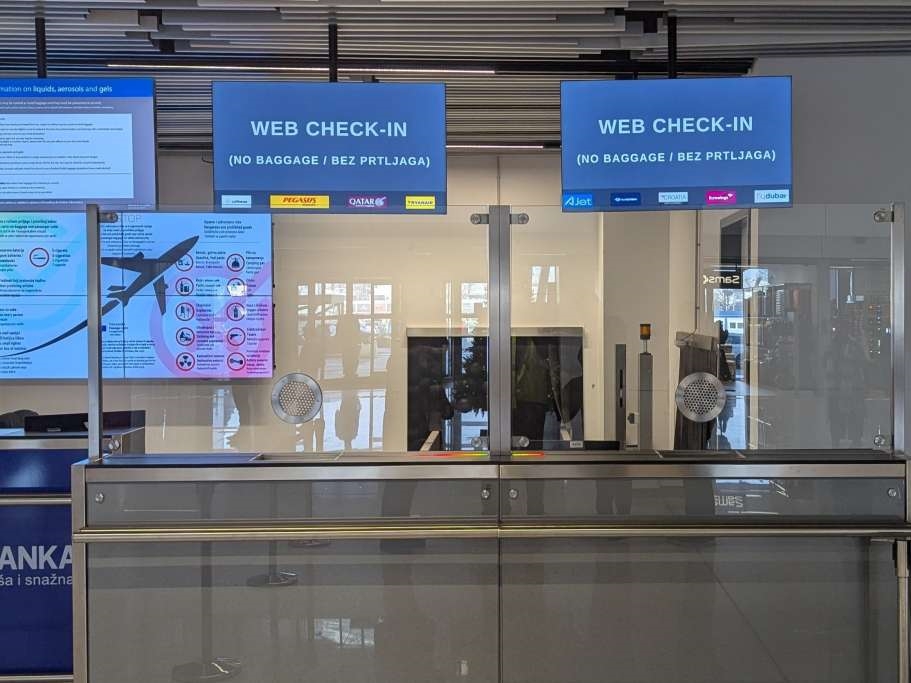 Međunarodni aerodrom u Sarajevu uveo promjenu lokacije kontrole dokumenata