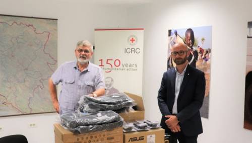 Međunarodni crveni križ donirao BiH opremu za traženje nestalih