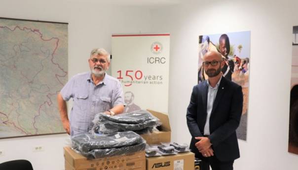 Međunarodni crveni križ donirao BiH opremu za traženje nestalih
