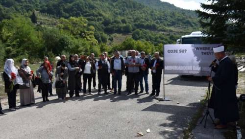 Međunarodni dan nestalih obilježen na lokalitetu Buk Bijela