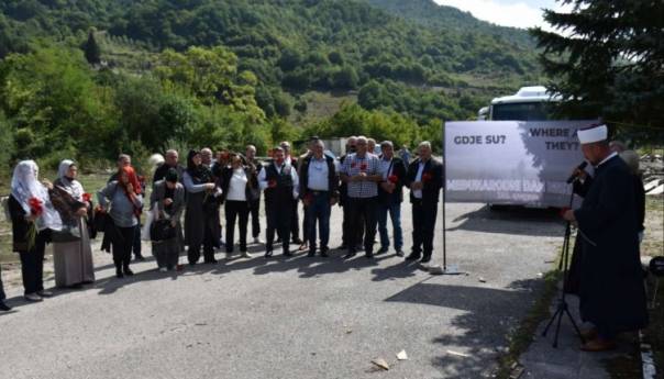Međunarodni dan nestalih obilježen na lokalitetu Buk Bijela