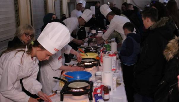 Međunarodni dan palačinaka obilježen u Zenici i Sarajevu