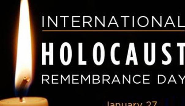Međunarodni dan sjećanja na žrtve holokausta