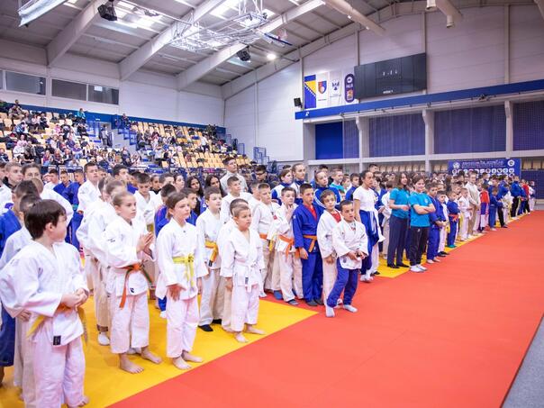 Međunarodni judo kup "Vinko Šamarlić" počinje sutra u Sarajevu